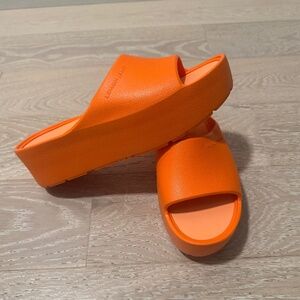 Platform Sandals - Lemon Jelly - EU 40